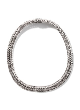Main View - Click To Enlarge - JOHN HARDY - ‘KAMI CLASSIC CHAIN’ STERLING SILVER CHAIN NECKLACE