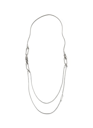 Main View - Click To Enlarge - JOHN HARDY - ‘ASLI CLASSIC CHAIN’ STERLING SILVER SAUTOIR NECKLACE