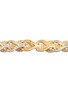Detail View - Click To Enlarge - JOHN HARDY - ‘CLASSIC CHAIN’ ASLI DIAMOND 18K GOLD BRACELET