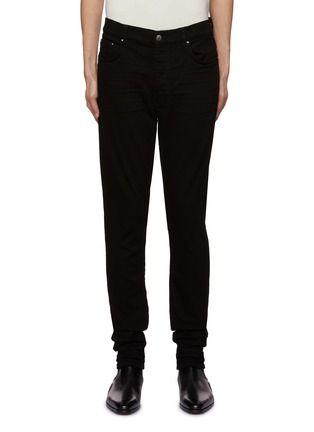 Main View - Click To Enlarge - AMIRI - Raw Skinny Jeans