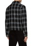 Back View - Click To Enlarge - AMIRI - DOUBLE CHEST POCKET TWEED BLOUSON