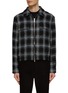 Main View - Click To Enlarge - AMIRI - DOUBLE CHEST POCKET TWEED BLOUSON