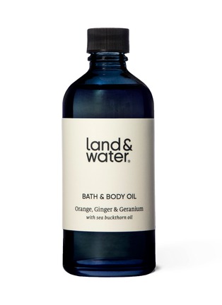 Main View - Click To Enlarge - LAND&WATER - Bath & Body Oil 100ml