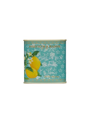 Main View - Click To Enlarge - FORTNUM & MASON - Green Tea with Lemon Loose Leaf Tin 125g