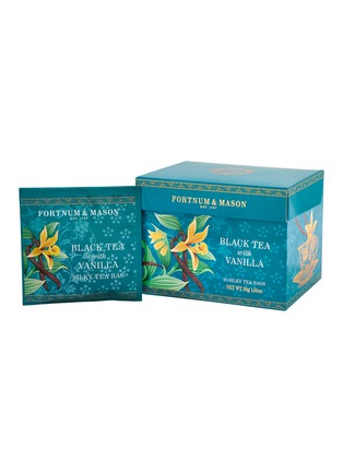 Main View - Click To Enlarge - FORTNUM & MASON - Green Tea with Vanilla Tea Bags 30g