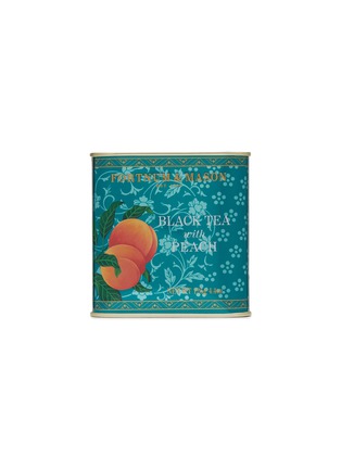 Main View - Click To Enlarge - FORTNUM & MASON - Black Tea with Peach Loose Leaf Tin 125g