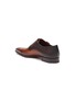  - MAGNANNI - Textured Monk Strap Plain Toe Leather Shoes