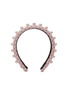 Main View - Click To Enlarge - LELE SADOUGHI - Pearl Embellished Houndstooth Headband