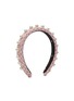 Figure View - Click To Enlarge - LELE SADOUGHI - Pearl Embellished Houndstooth Headband