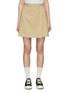 Main View - Click To Enlarge - KENZO - Pleated Button On Mini Skirt