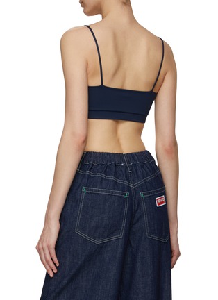 Back View - Click To Enlarge - KENZO - Logo Print Bralette