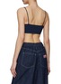 Back View - Click To Enlarge - KENZO - Logo Print Bralette