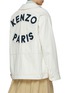 Back View - Click To Enlarge - KENZO - Embroidery Logo Patch Workwear Jacket