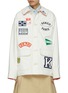 Main View - Click To Enlarge - KENZO - Embroidery Logo Patch Workwear Jacket