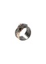 Main View - Click To Enlarge - JOHN HARDY - ‘Legends Naga’ Black Rhodium Bronze Sapphire Crossover Ring