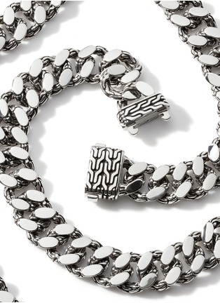 Detail View - Click To Enlarge - JOHN HARDY - ‘Classic Chain’ Silver Curb Chain Necklace