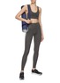 Figure View - Click To Enlarge - SPLITS59 - ‘ELLA’ AIRWEIGHT HIGH RISE 7/9 LEGGINGS