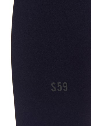  - SPLITS59 - ‘Aerial’ Striped High Waist Leggings