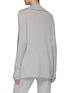 SPLITS59 - ‘Celine’ Drape Collar Long Sleeve Fleece Cardigan