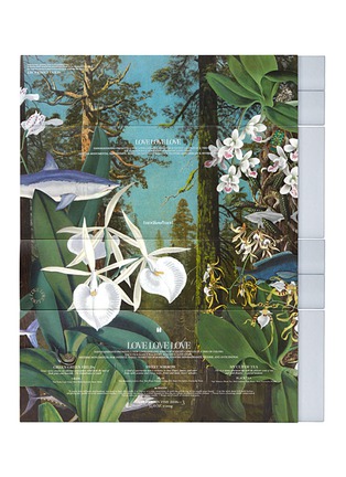 Main View - Click To Enlarge - HANDHANDHAND - HOLIDAY EDITION LOVELOVELOVE SCENTED CANDLE TRIO SET