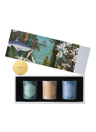  - HANDHANDHAND - HOLIDAY EDITION LOVELOVELOVE SCENTED CANDLE TRIO SET