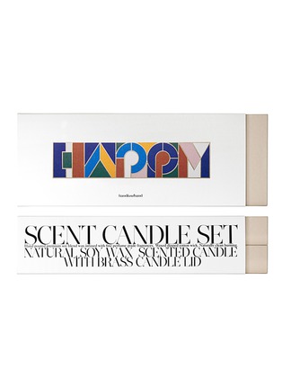 Main View - Click To Enlarge - HANDHANDHAND - HOLIDAY EDITION HAPPY DOSES SCENTED CANDLE TRIO SET