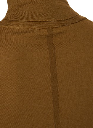  - THE ROW - ‘Elam’ Wool Knit Turtleneck Top