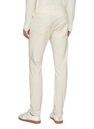 Back View - Click To Enlarge - THEORY - Raffi Flat Front Twill Pants