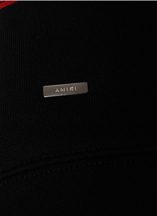  - AMIRI - Paper Cut Out Rabbit Print Hoodie