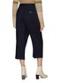 Back View - Click To Enlarge - WE-AR 4 - WRAP EFFECT HIGH RISE CUFFED CULOTTES