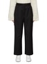 Main View - Click To Enlarge - WE-AR 4 - ELASTICATED WAIST HIGH RISE WIDE LEG SUITING PANTS