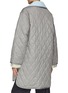 WE-AR 4 - OVERSIZED POCKETS REVERSIBLE QUILTED COAT