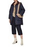 Figure View - Click To Enlarge - WE-AR 4 - OVERSIZED POCKETS REVERSIBLE QUILTED COAT