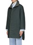 Detail View - Click To Enlarge - WE-AR 4 - OVERSIZED POCKETS REVERSIBLE QUILTED COAT