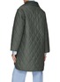 Back View - Click To Enlarge - WE-AR 4 - OVERSIZED POCKETS REVERSIBLE QUILTED COAT