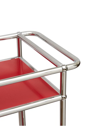 Detail View - Click To Enlarge - USM - 2-Tier Trolley — Red