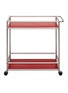 Main View - Click To Enlarge - USM - 2-Tier Trolley — Red