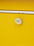 Detail View - Click To Enlarge - USM - 3-Tier Push Handle Trolley — Yellow