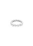 Main View - Click To Enlarge - SUZANNE KALAN - 18k White Gold Diamond Eternity Ring — Size 6.5