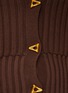 AERON - ‘Mount’ Ribbed Knit Cardigan