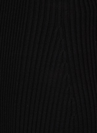  - AERON - ‘Zero’ Ribbed Maxi Tube Skirt