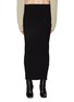 Main View - Click To Enlarge - AERON - ‘Zero’ Ribbed Maxi Tube Skirt