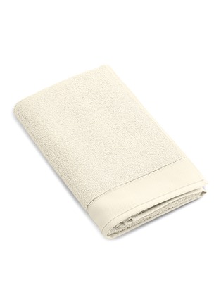 Main View - Click To Enlarge - WESETA SWITZERLAND - Douceur Cotton Bath Towel — Cream