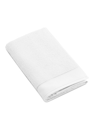 Main View - Click To Enlarge - WESETA SWITZERLAND - Douceur Cotton Bath Towel — White