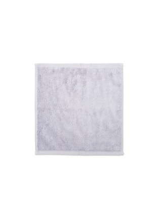 Main View - Click To Enlarge - WESETA SWITZERLAND - Douceur Cotton Face Towel — Lavender