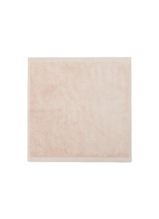 Main View - Click To Enlarge - WESETA SWITZERLAND - Douceur Cotton Face Towel — Blossom