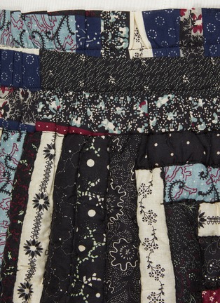  - SEA NEW YORK - ‘ALANI’ PATCHWORK PRINT MINI SKIRT