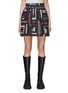 SEA NEW YORK ‘ALANI’ PATCHWORK PRINT MINI SKIRT SEA NEW YORK ‘ALANI’ PATCHWORK PRINT MINI SKIRT