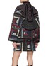 Back View - Click To Enlarge - SEA NEW YORK - ‘ALANI’ PATCHWORK PRINT JACKET