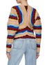 Back View - Click To Enlarge - SEA NEW YORK - ‘OLINA’ V-NECK CUTOUT KNIT SWEATER